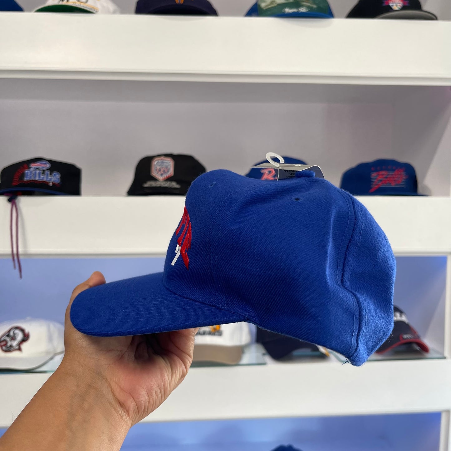 Vintage Buffalo Bills Doug Flutie Snap Back