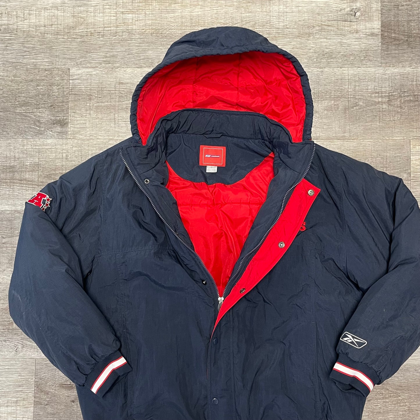 Vintage 2000s NFL Buffalo Bills Reebok Winter Jacket Size XXL