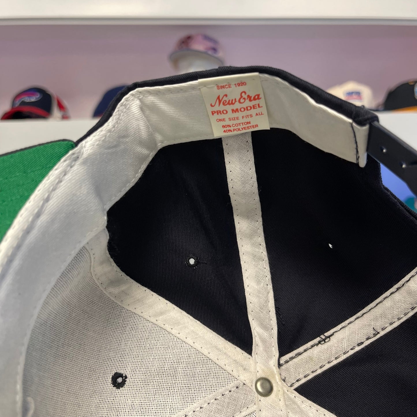 Vintage 1990s MLB Chicago White Sox Twill Snap Back