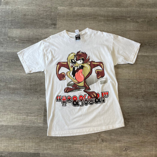 Vintage 90s Tasmanian Devil T Shirt Size Large