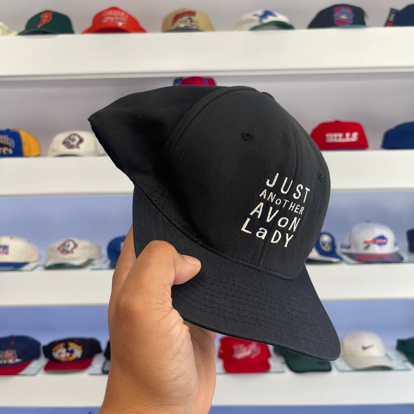 Vintage Avon Snap Back