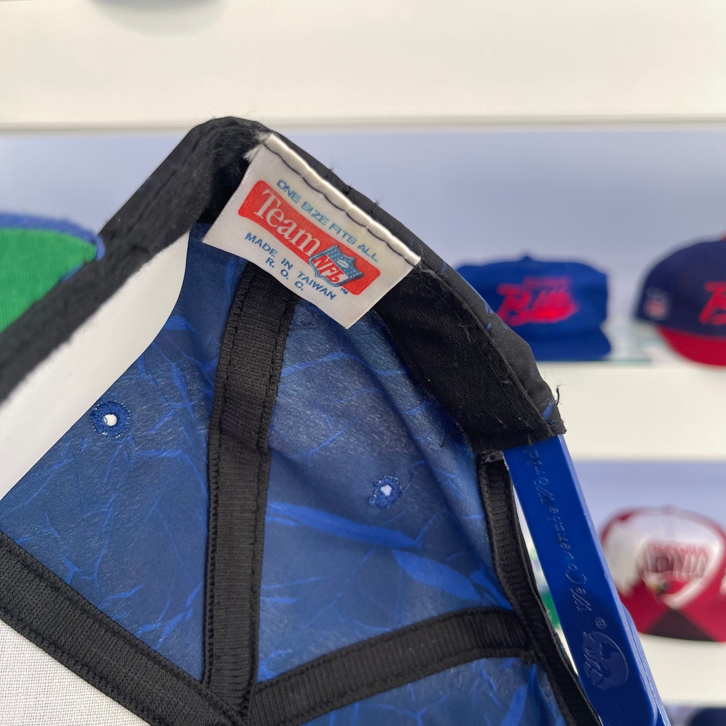 1990s Buffalo Bills Twill Snap Back