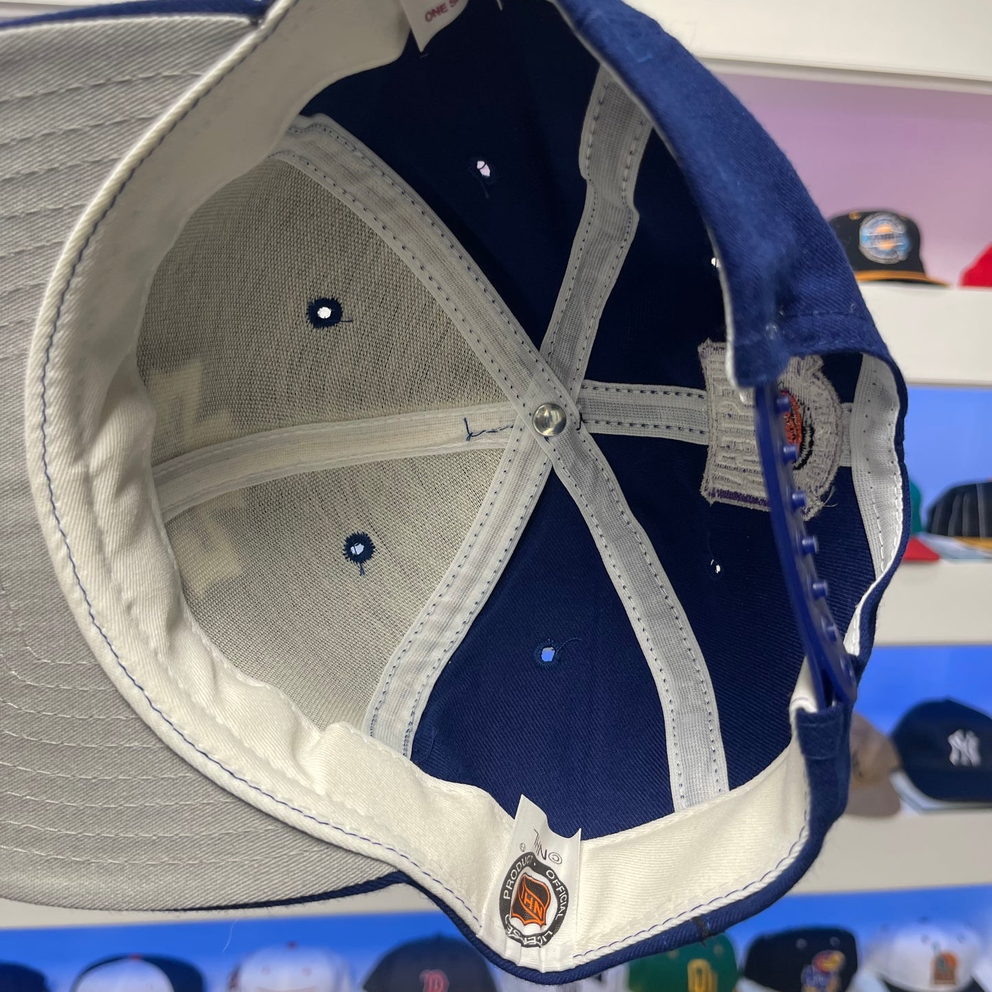 Vintage 1990s NHL Toronto Maple Leafs Wool Snap Back