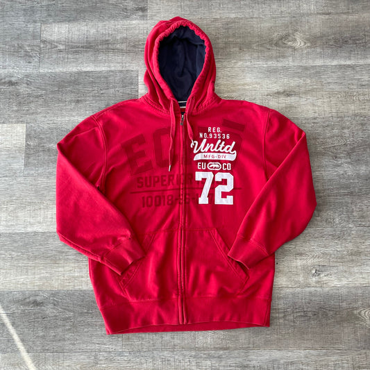 Vintage 2000s Ecko Unltd. Hoodie Size XL