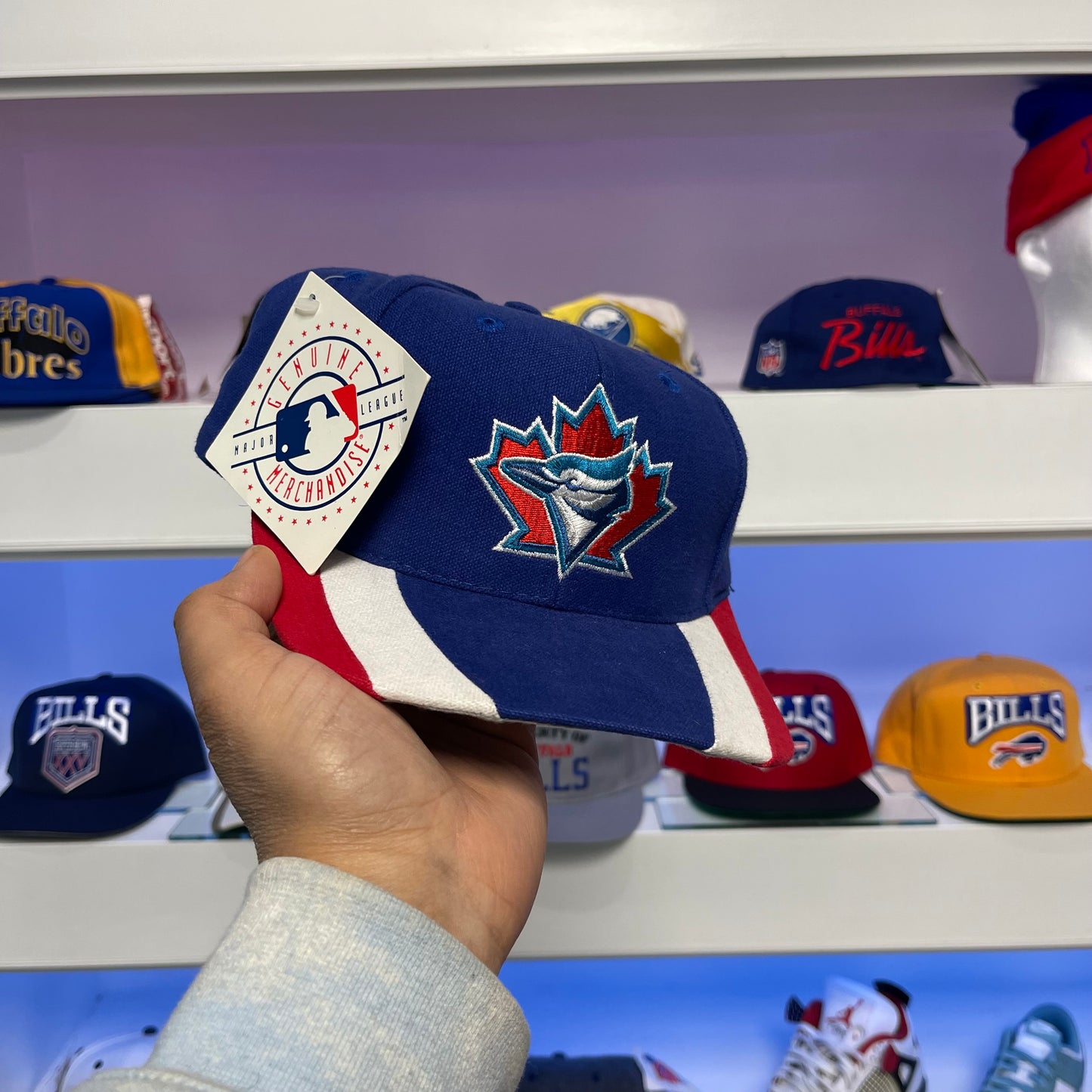 Vintage Toronto Bluejays Snap Back New with Tags