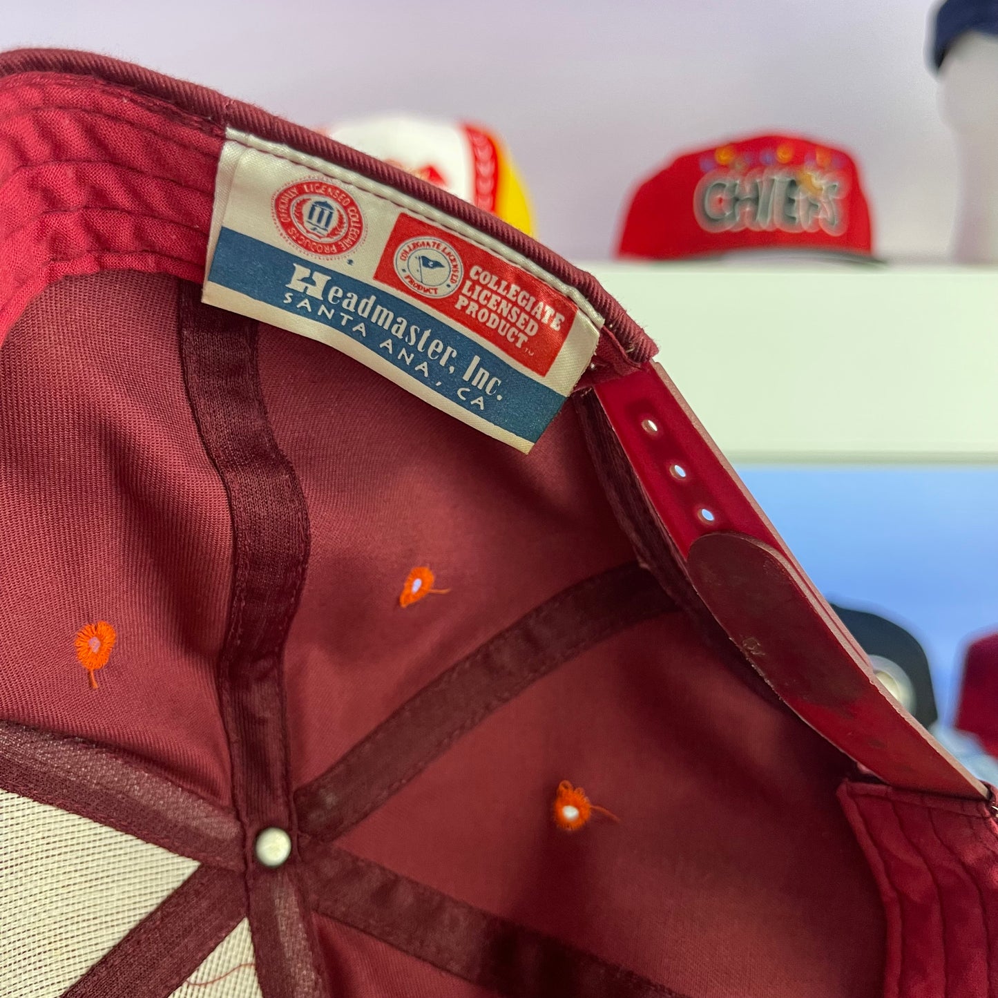 Vintage Virginia Tech Twill Snap Back
