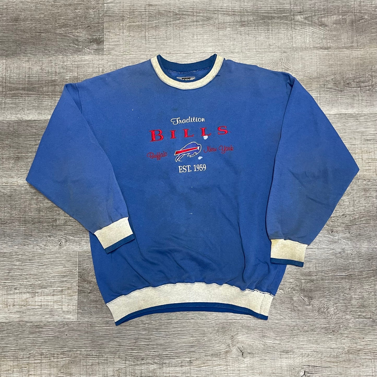 1990s Buffalo Bills Sweatshirt Size Large