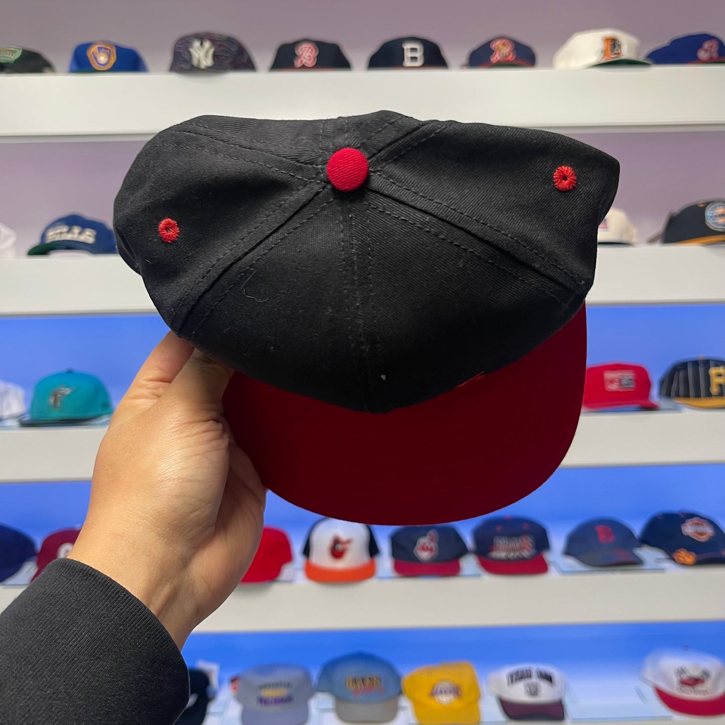 Vintage 1990s Little Wonder Twill Snap Back