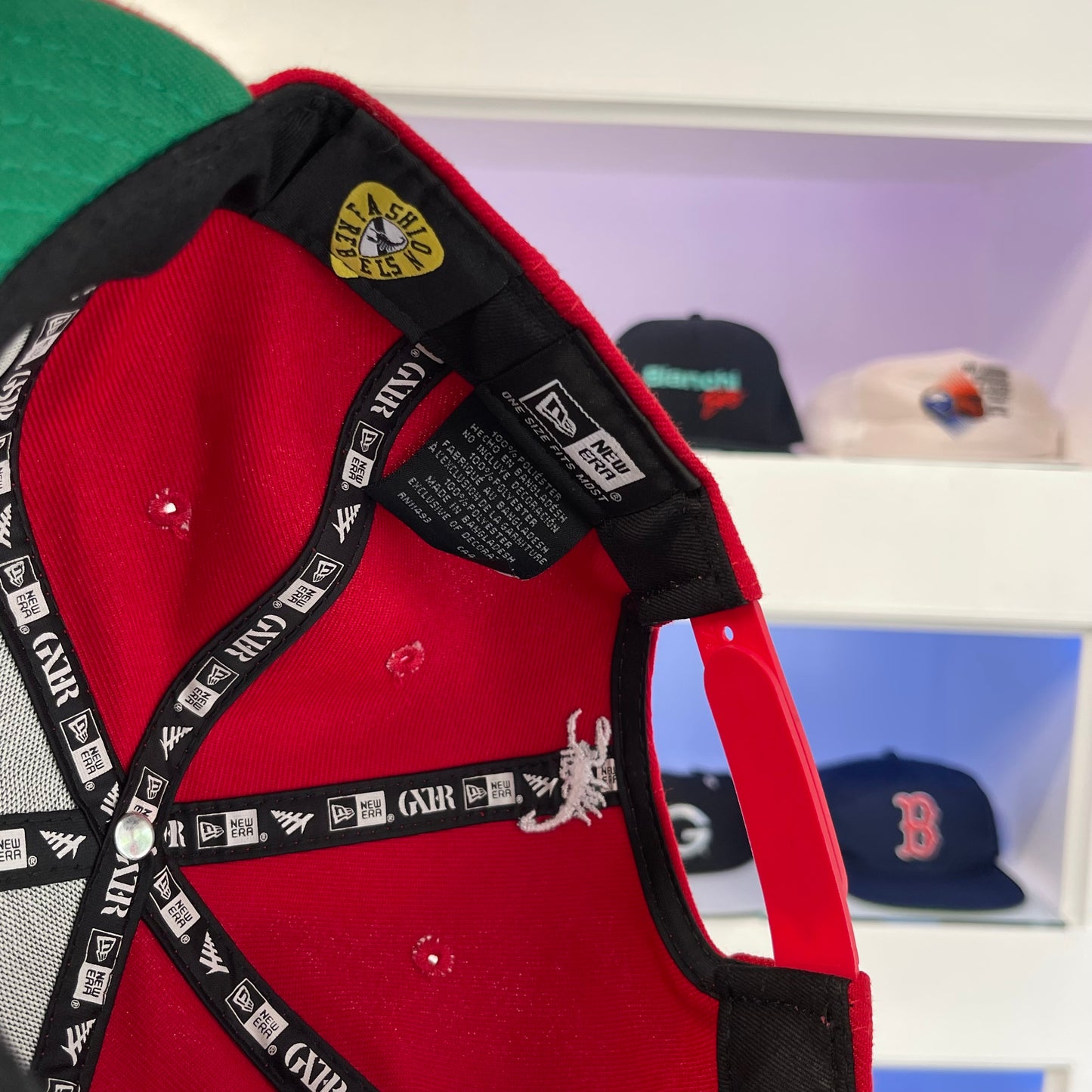 New Era x Paper Planes x GxFR Westside Gunn Snap Back New