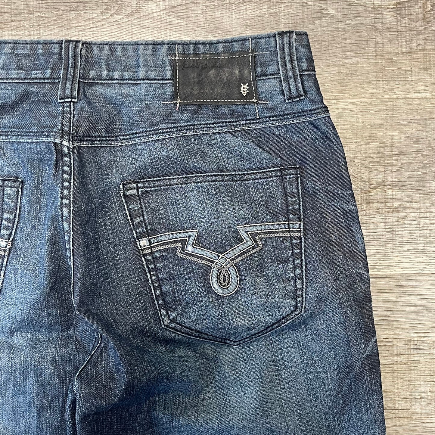 Vintage Y2K Ecko Unltd. Denim Blue Jeans Size 38x45