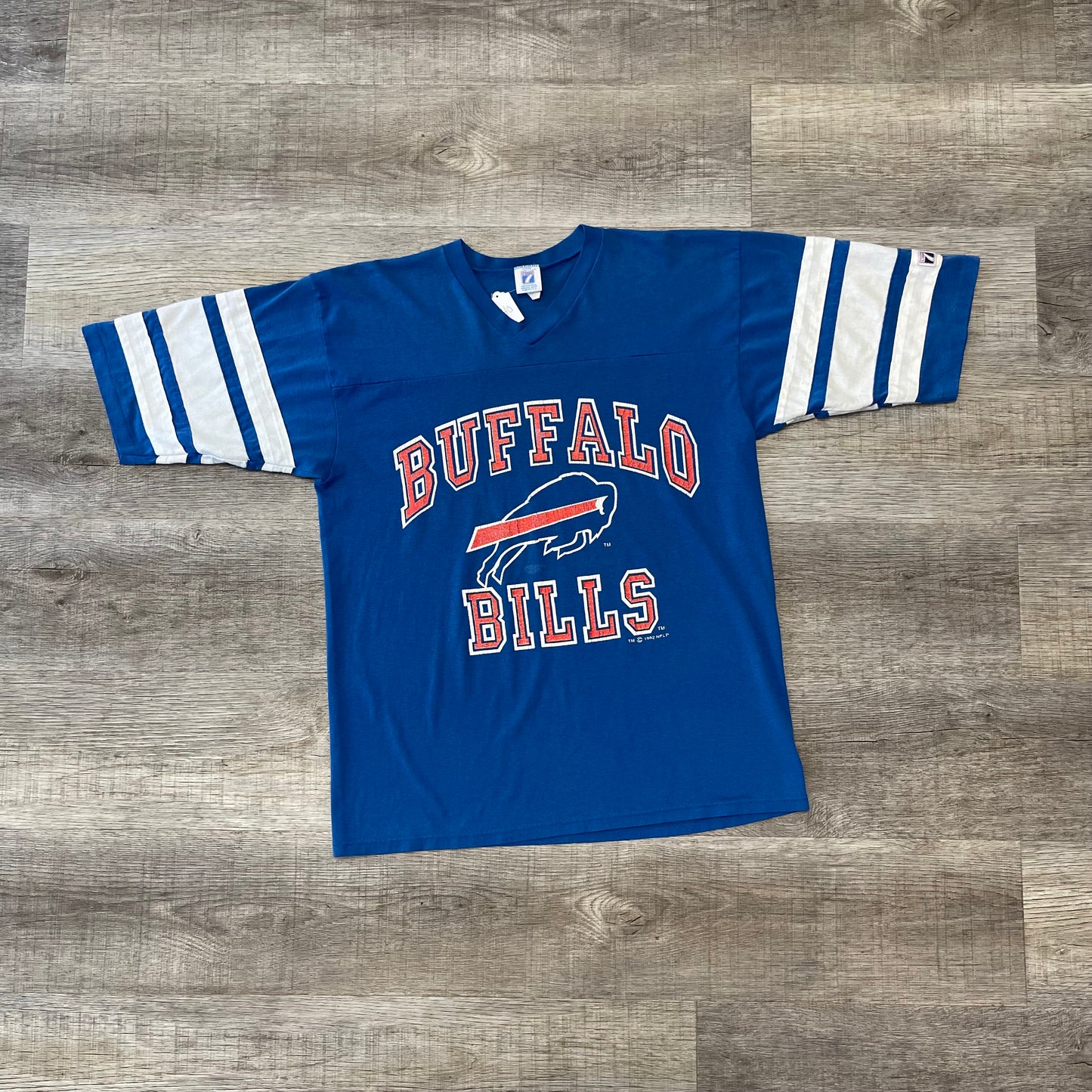 Vintage 1992 NFL Buffalo Bills T Shirt Size XL