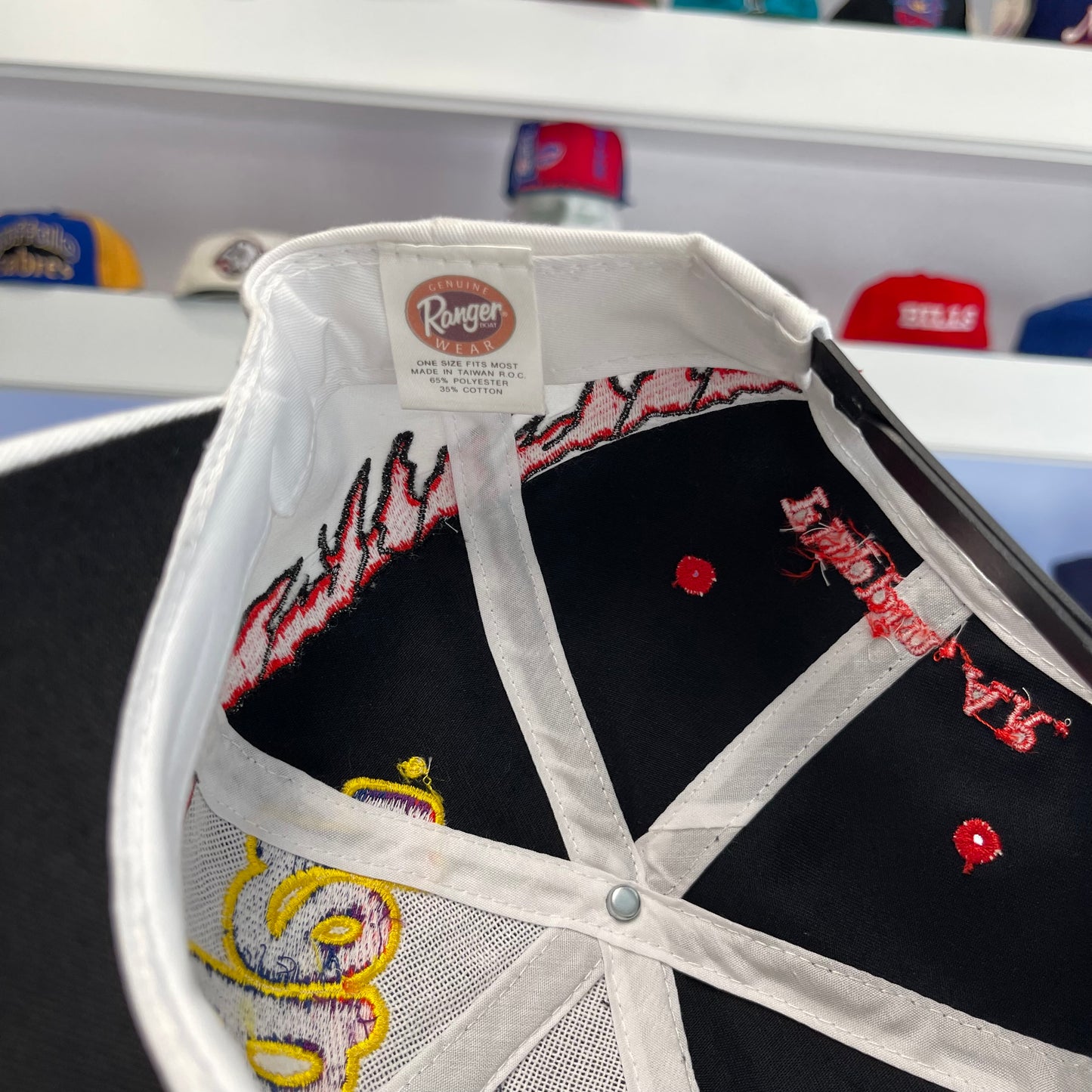 Vintage 1990s Ranger Boats Twill Snap Back