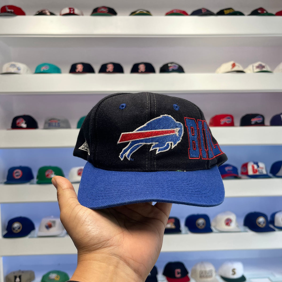 Vintage 1990s Buffalo Bills Snap Back