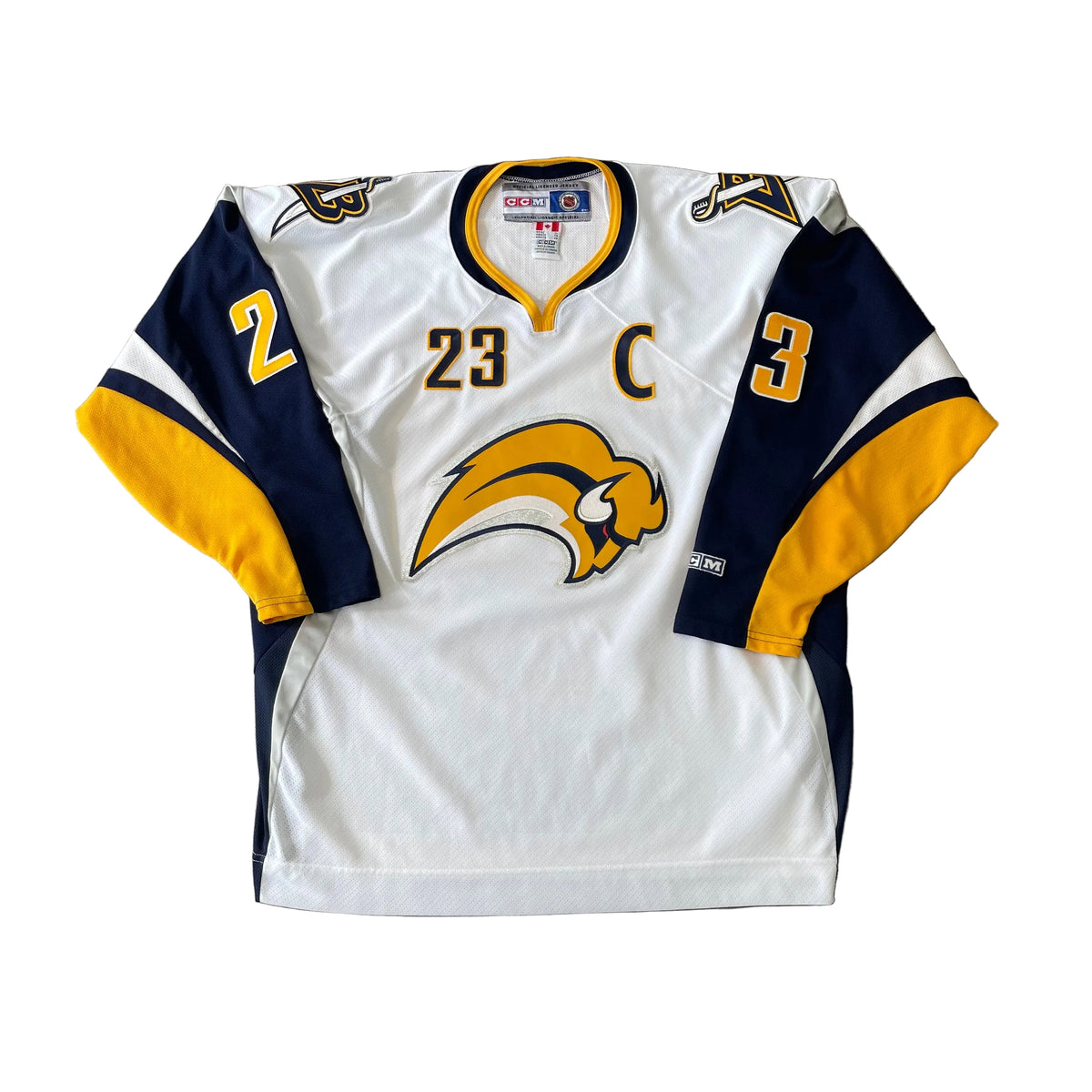 Vintage NHL Chris Drury CCM Jersey Size XL
