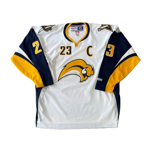 Vintage NHL Chris Drury CCM Jersey Size XL