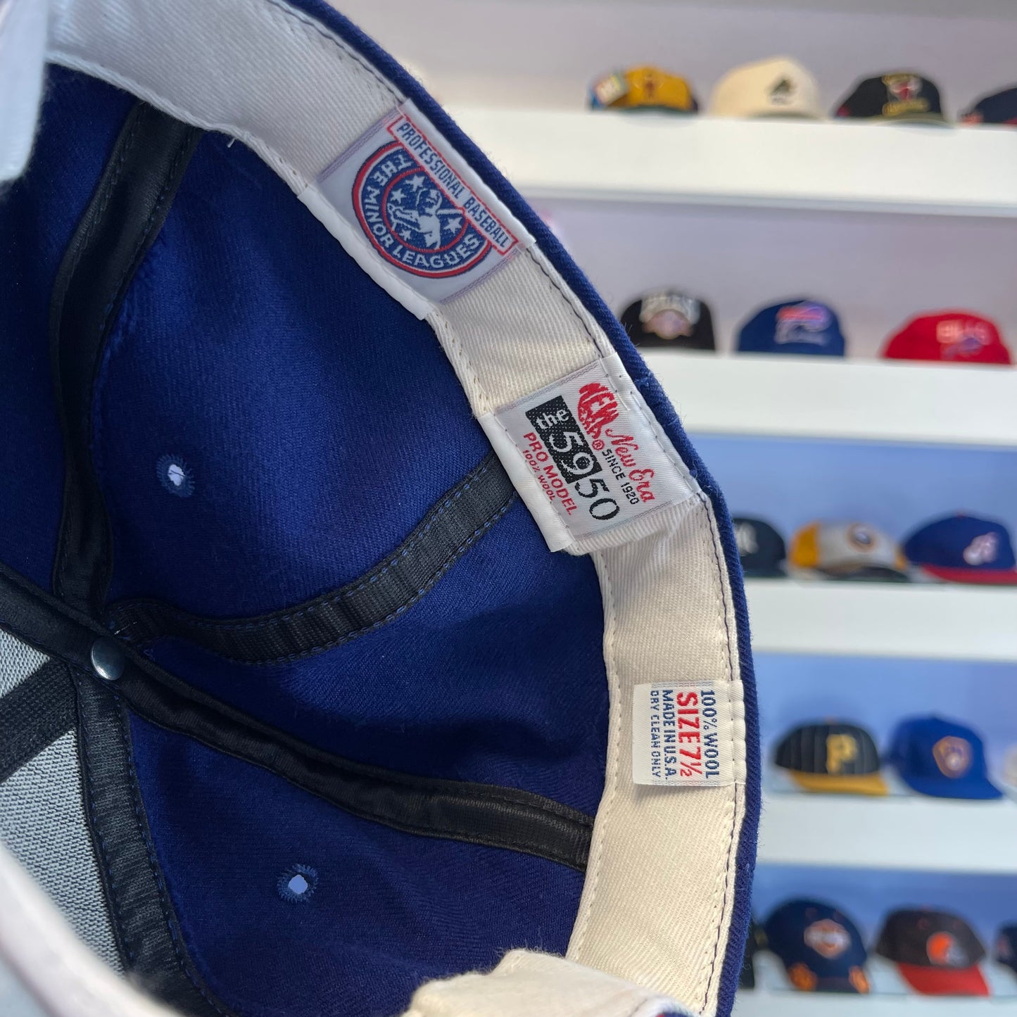 Vintage 1990s Nashville Sounds Fitted Size 7 1/2 (fits small)