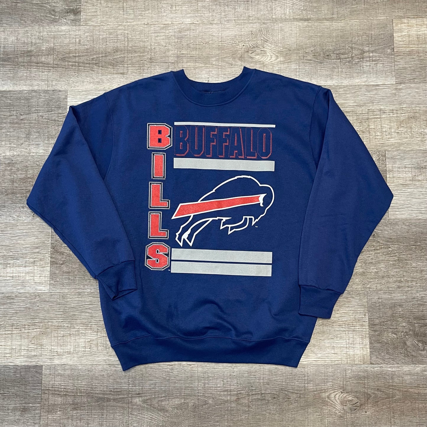 Vintage 1990s Buffalo Bills Sweatshirt Size XL