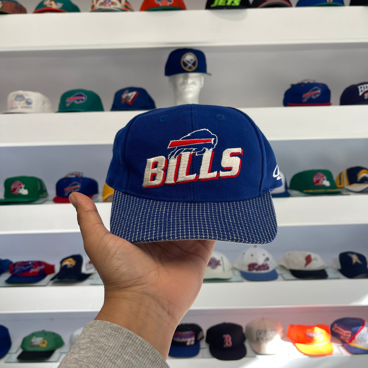 Vintage 1990s Buffalo Bills Logo Athletic Hat