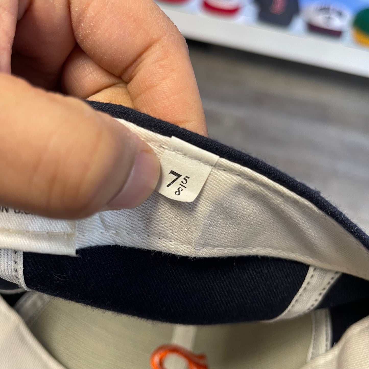 Vintage 1990s NFL Chicago Bears Wool Fitted Size 7 5/8