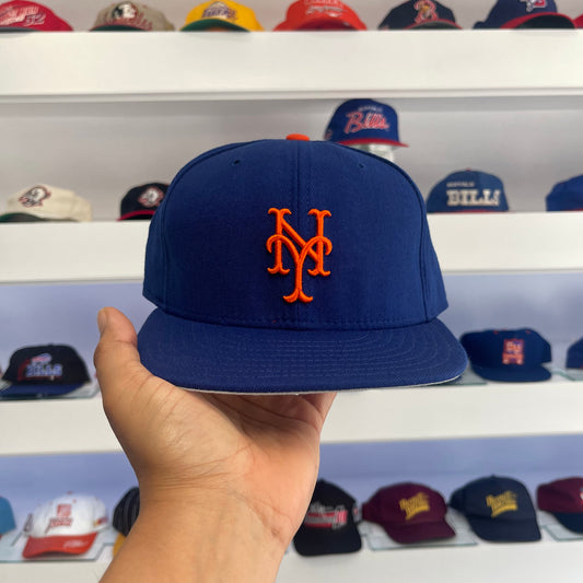 Vintage MLB New York Mets Fitted Size 7 5/8
