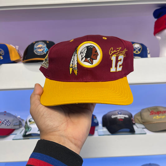 Vintage 1990s Washington Redskins Twill Snap Back New with Tags