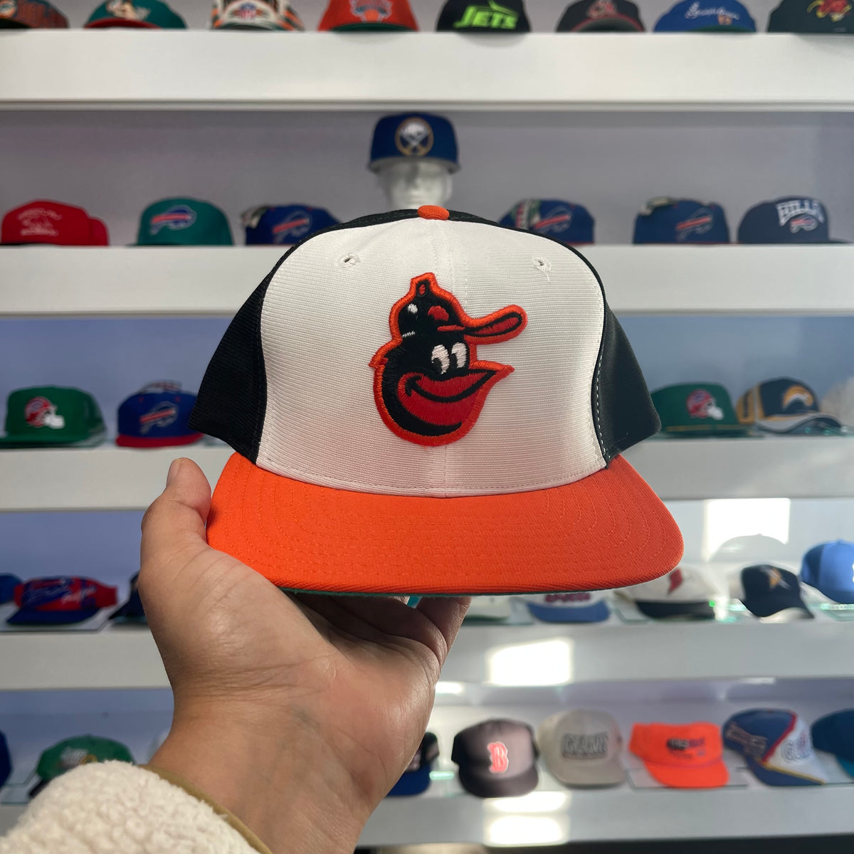 Vintage 1990s MLB Baltimore Orioles Snap Back
