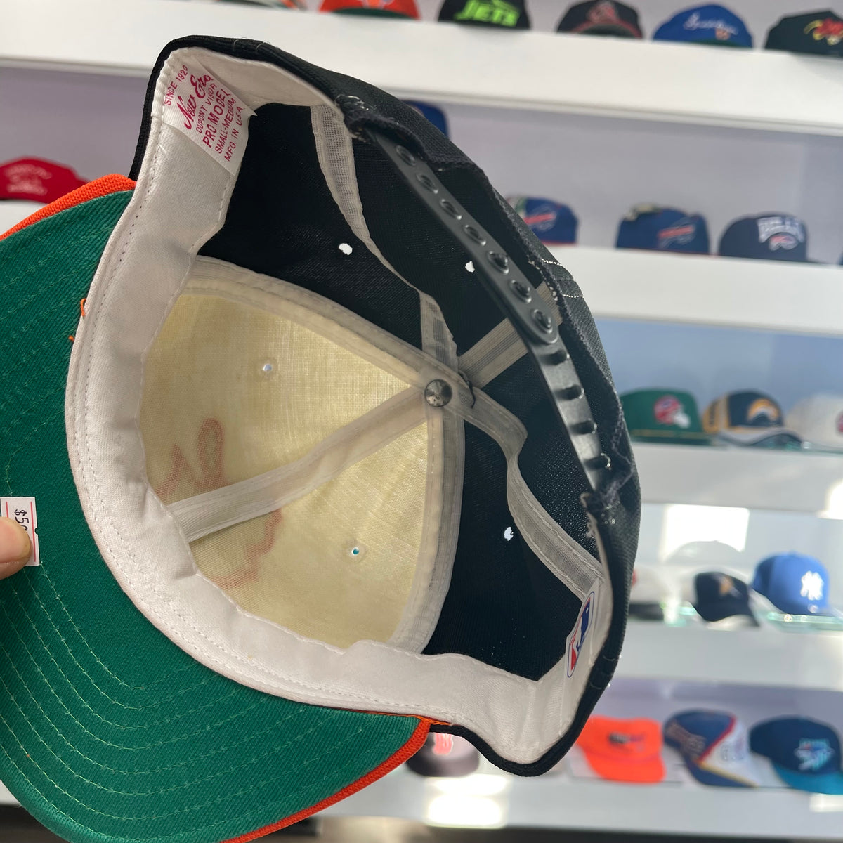 Vintage 1990s MLB Baltimore Orioles Snap Back