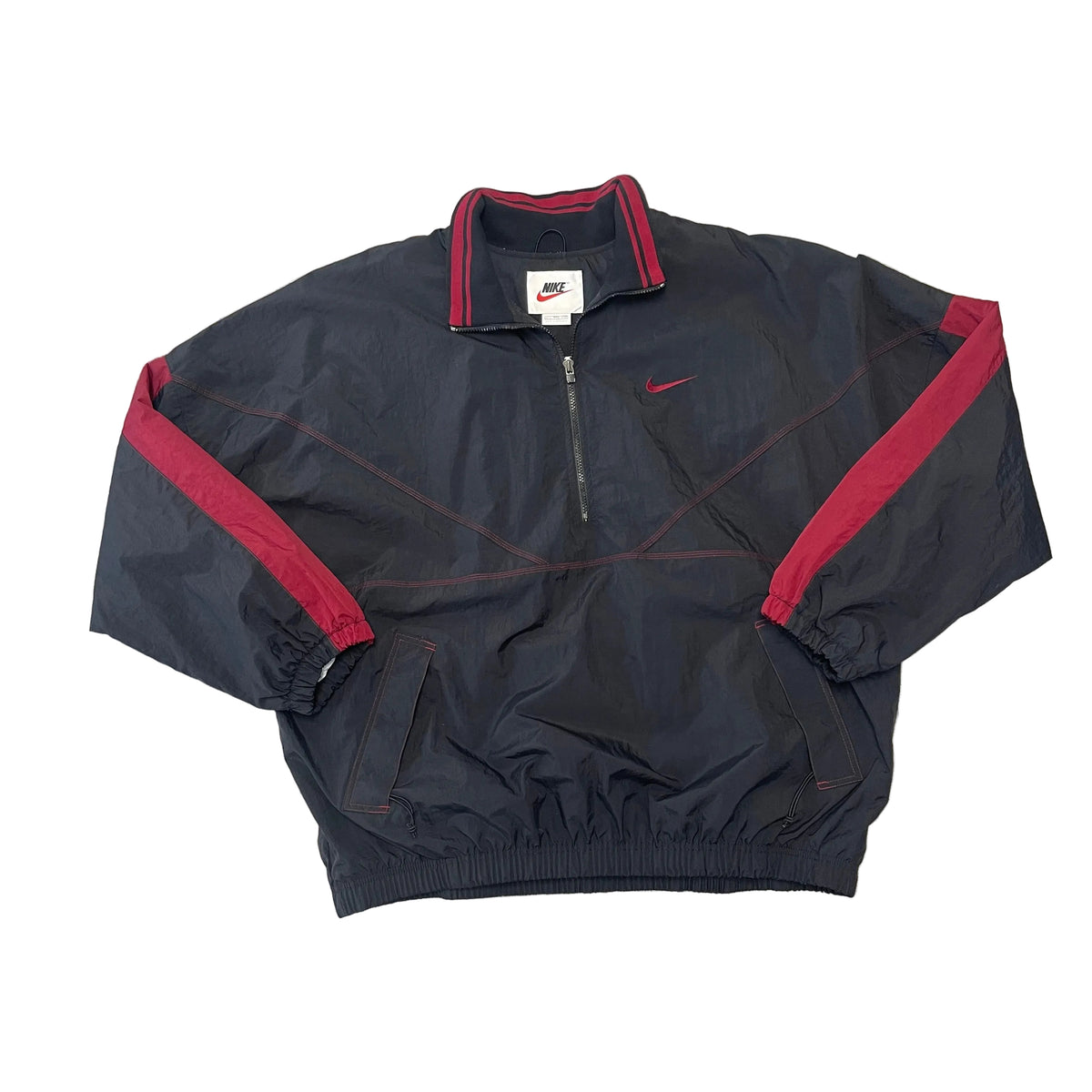 Vintage 1990s Nike Windbreaker Pullover Size XXL