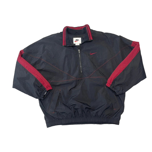 Vintage 1990s Nike Windbreaker Pullover Size XXL