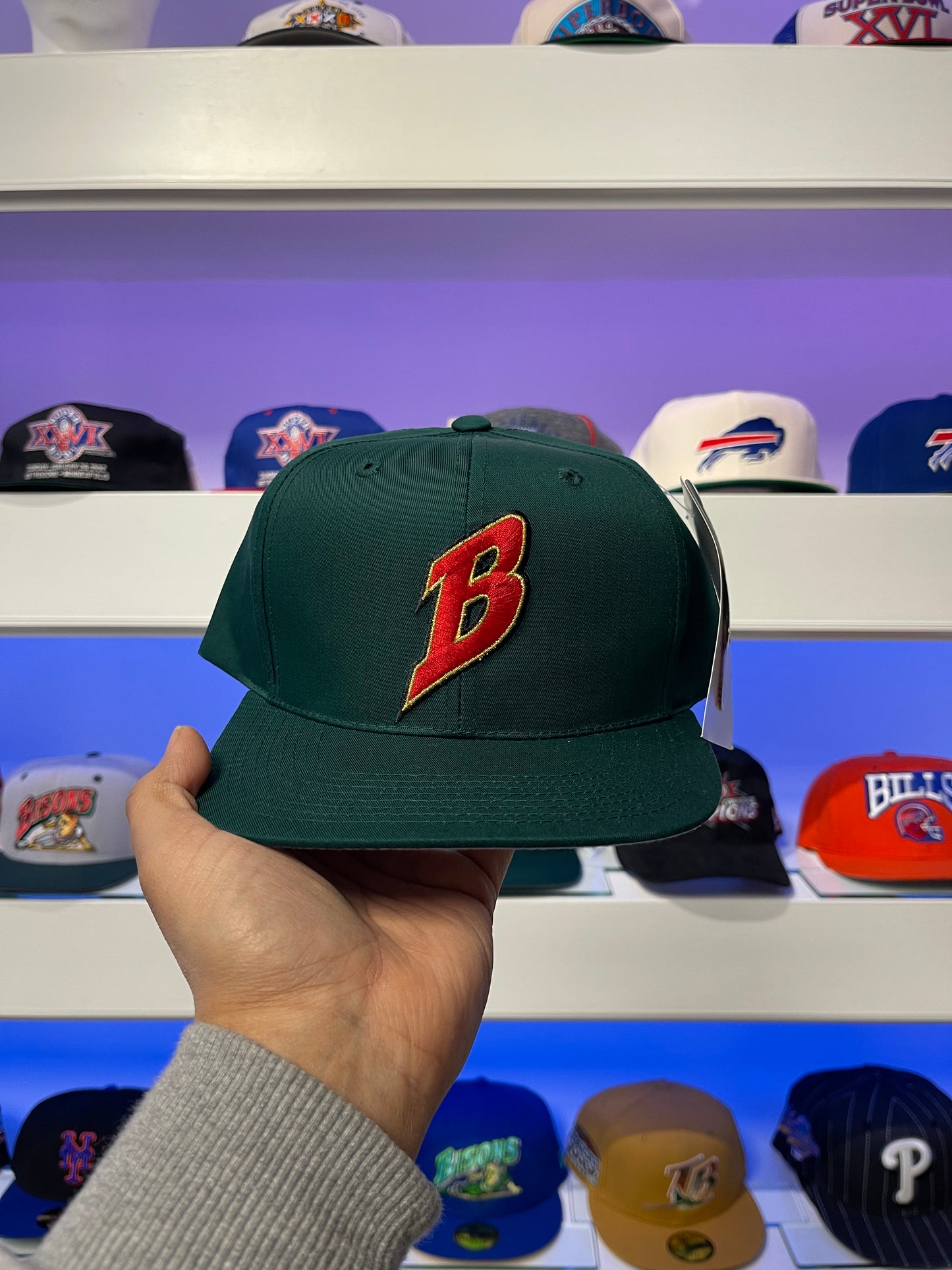 1990s Buffalo Bisons Snap Back New with Tags