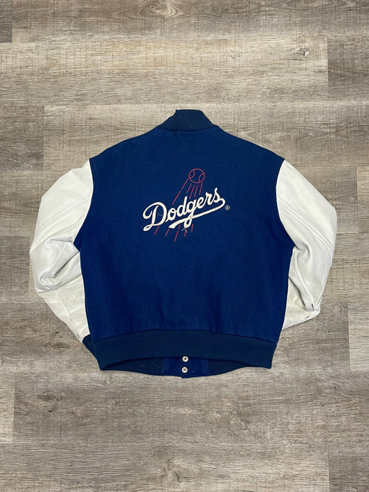 Vintage Los Angeles Dodgers Varsity Jacket Size Large