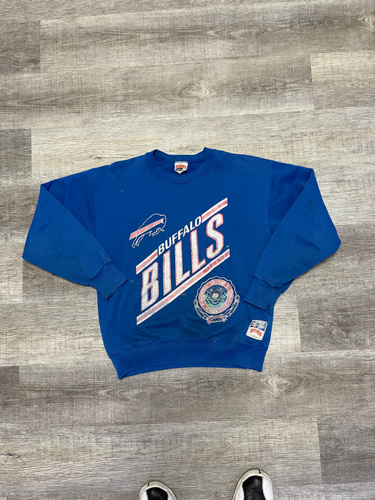 1990s Buffalo Bills Crew neck size Large