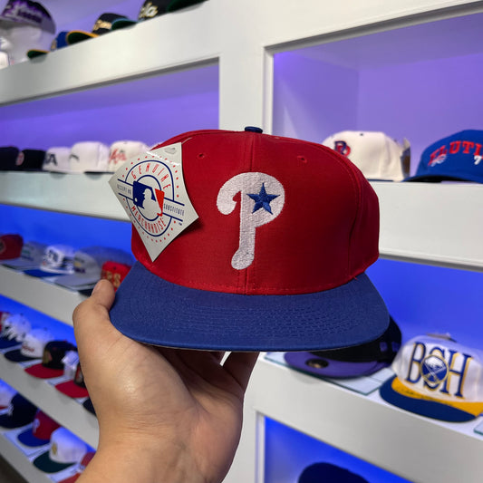 1990s Philadelphia Phillies Snap Back New with Tags