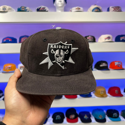 Oakland Raiders New Era Wool Snap Back