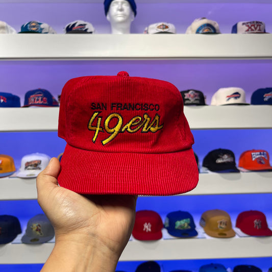 Vintage San Francisco 49ers Corduroy Snap Back