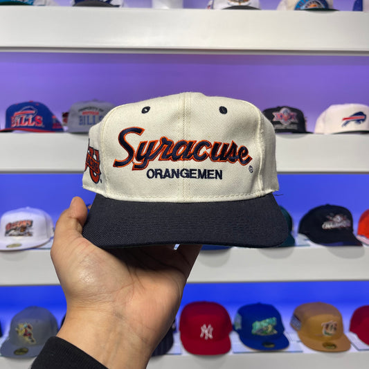 Syracuse Orangemen Sports Specialties Double Script Hat