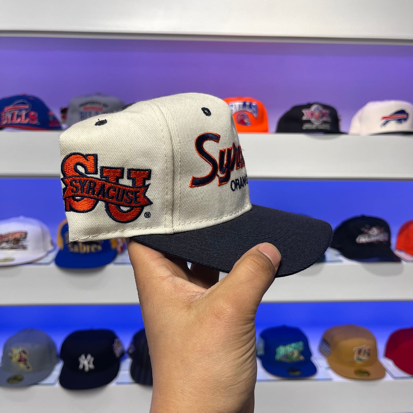 Syracuse Orangemen Sports Specialties Double Script Hat