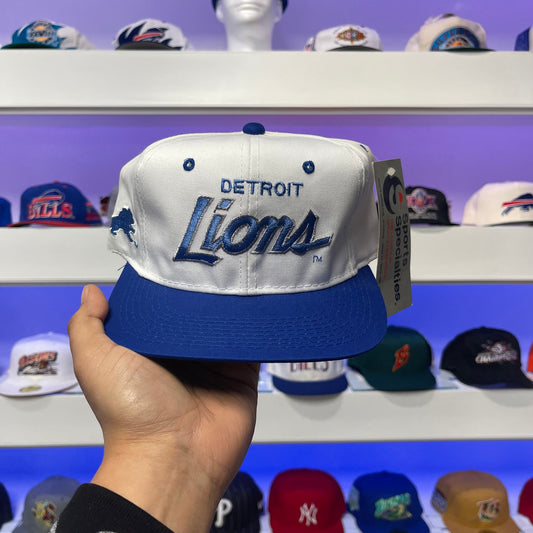 Detroit Lions Sports Specialties Snap Back New with Tags