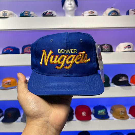 Denver Nuggets Sports Specialties Twill Snap Back New with Tags