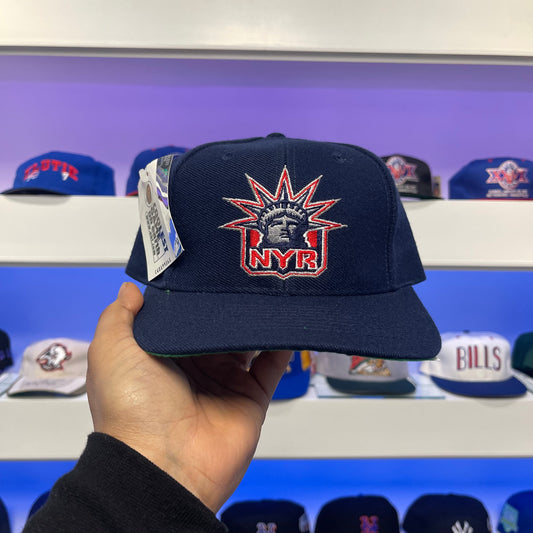 1990s New York Rangers Snap Back New with Tags