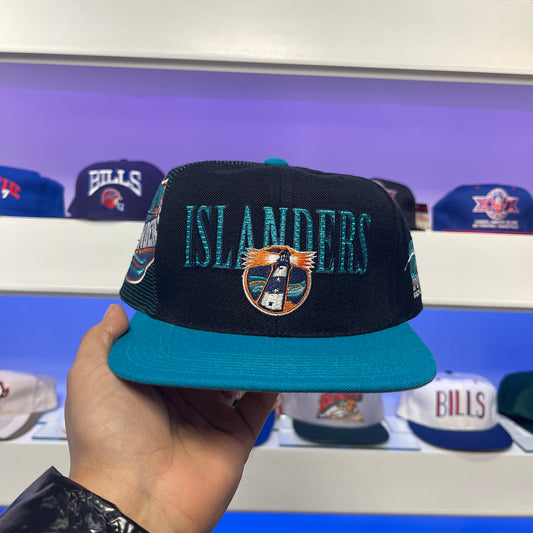 New York Islanders Sports Specialties New with Tags laser Logo Snap Back