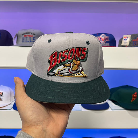 1990 Buffalo Bisons New Era Lana Snap Back