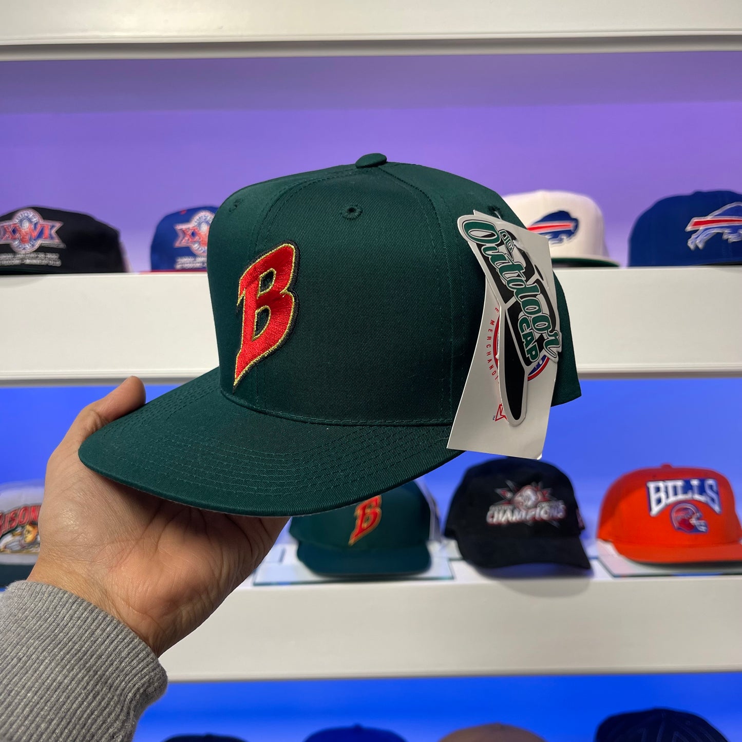 1990s Buffalo Bisons Snap Back New with Tags