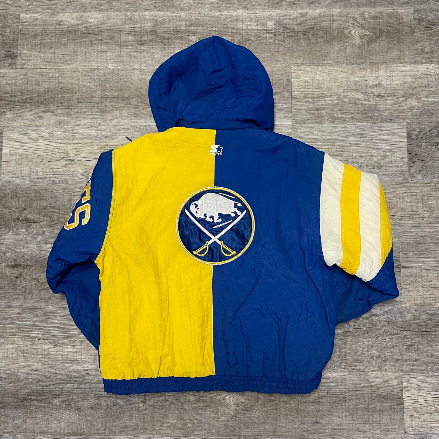 1990s Buffalo Sabres Starter Jacket size XL