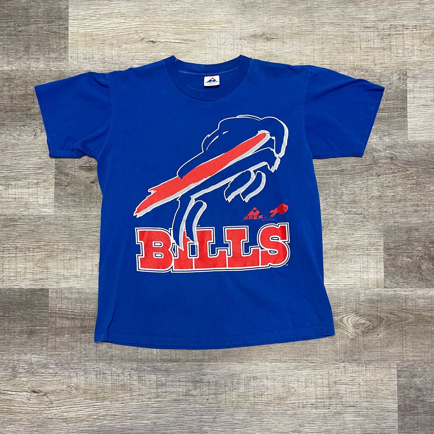 1990s Buffalo Bills Apex Shirt Size Large