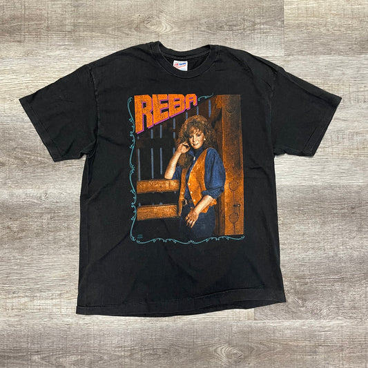 Vintage Reba Mcentire Tee Shirt Size XL