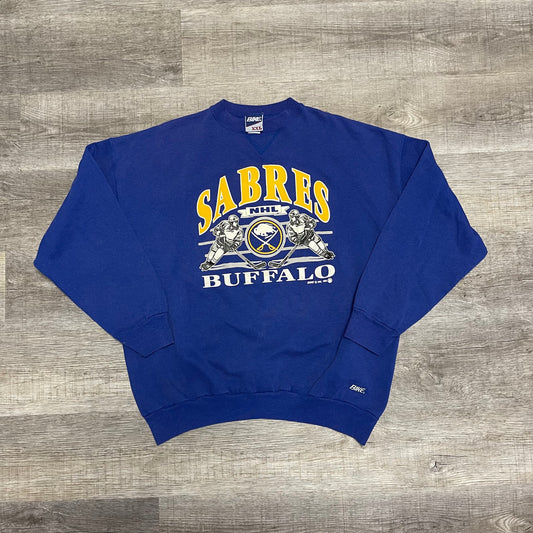 Vintage 1992 Buffalo Sabres Crew Neck Size XXL