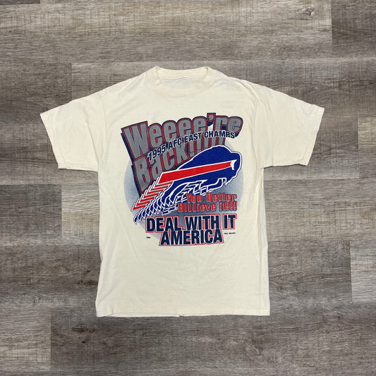 Vintage 1995 Buffalo Bills AFC East Champs Shirt Size XL