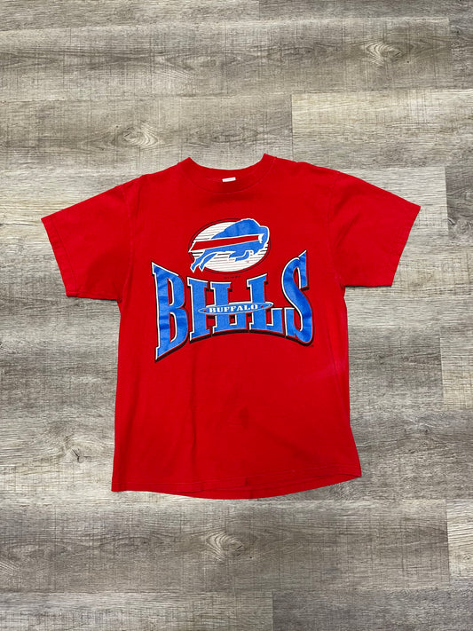 1990s Buffalo Bills Red Shirt Size Large